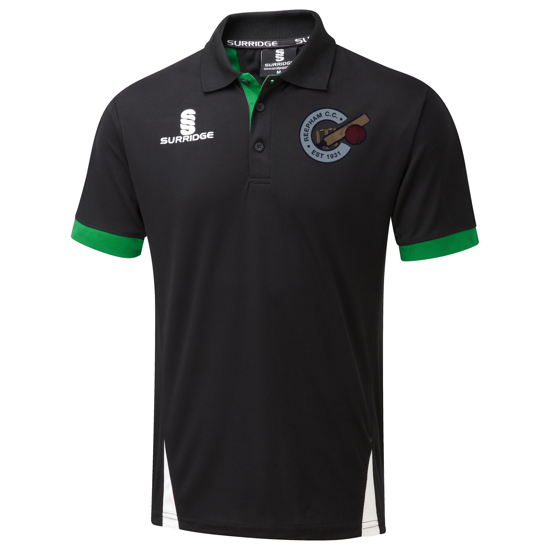 Reepham Senior Blade Polo Shirt - Vyper Cricket | Cricket Equipment
