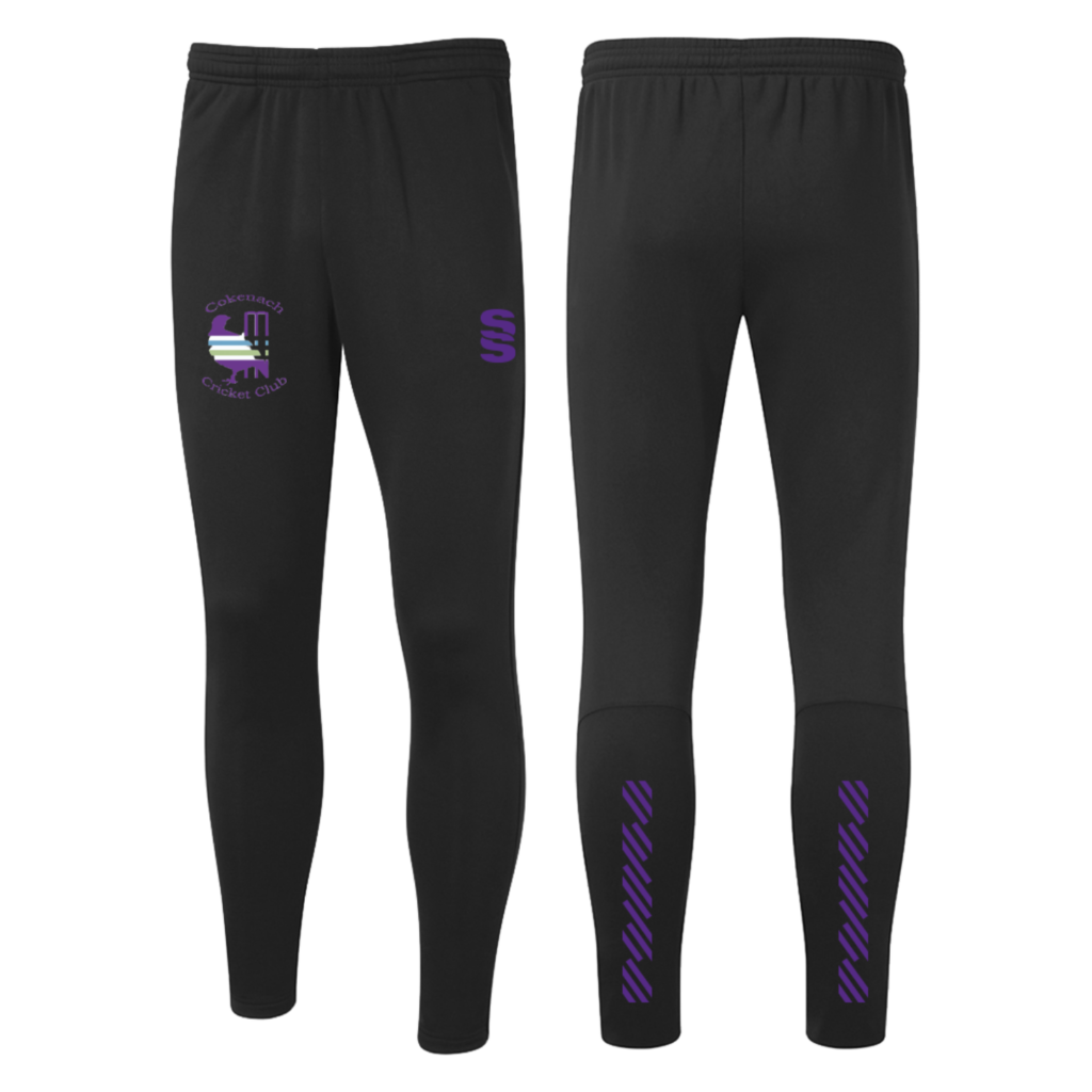 Cokenach Cricket Club, Senior, Slim Fit Training Pants - Vyper Cricket ...